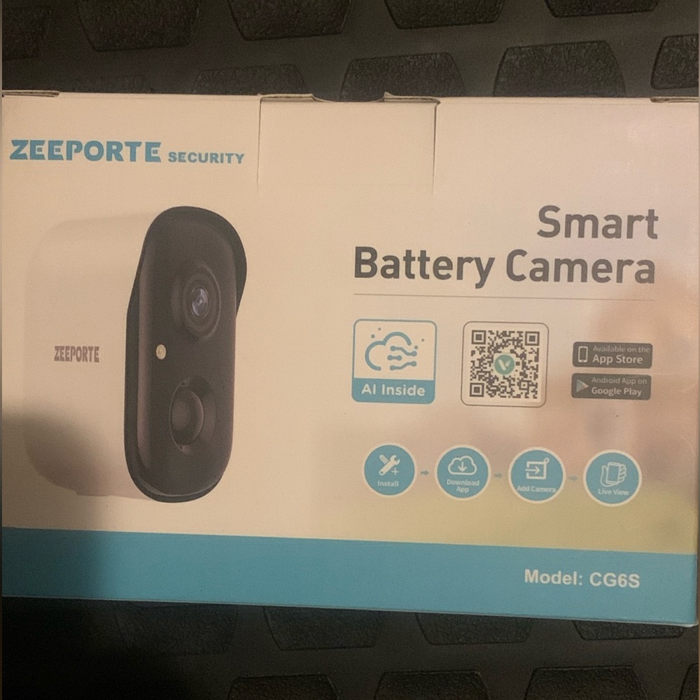 Smart Security Camera with SD card (Negotiable)